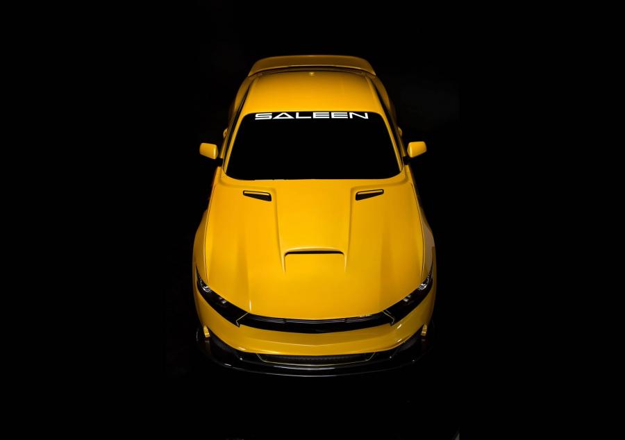  Saleen S302 Mustang Black Label 2015 года  (фото 3 из 28)